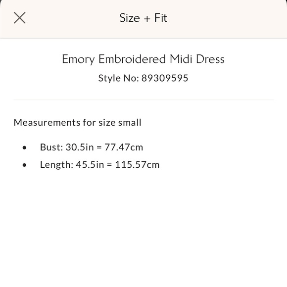 NWT Free People Emory Embroidered Midi Dress - Picture 5 of 5